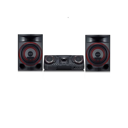 LG Audio 87cl 2350w Xboom,Dj effect, 2 speakers,Multi Colour lighting, Bass Blast, Dual USB - deluxe.com.ng