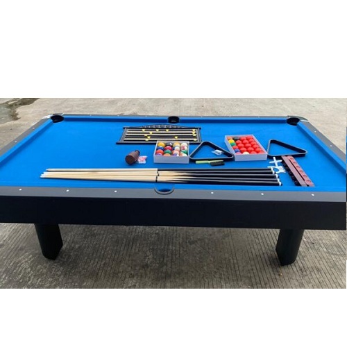 GATEGOLD FITNESS - 8ft Snooker Table with Accessories (Dq-p030) - deluxe.com.ng