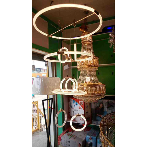 9 ROUND BULBS PENDANT QUALITY LIGHT- FOR INDOOR USE (LIPLA) - deluxe.com.ng