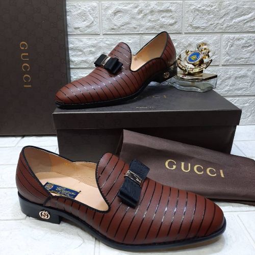 GIORGIO ARMANI HIGH QUALITY LUXURY MEN'S SHOE (AVAILAIBLE IN ALL SIZES) 295 - deluxe.com.ng