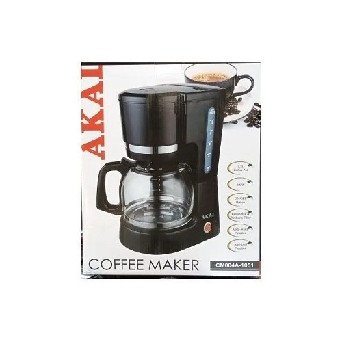 AKAI Coffee Maker -Smooth Blender - deluxe.com.ng
