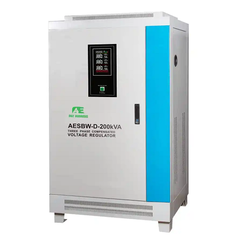 A&E DUNAMIS | 200KVA Three-Phase Servo Voltage Stabilizer 240V-456V - deluxe.com.ng