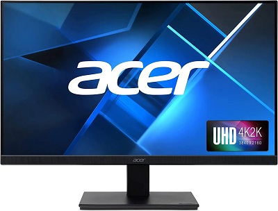 Acer V287K bmiipx 28-inch Ultra HD 4K Monitor with Adaptive-Sync (PW)