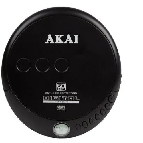 AKAI Classic CD Disman With CD/CD-R/CD-RW PLAYBACK - deluxe.com.ng