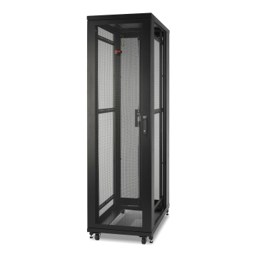 APC |AR2401G| NetShelter SV 42U 600mm Wide x 1060mm Deep Enclosure without Sides Black - deluxe.com.ng