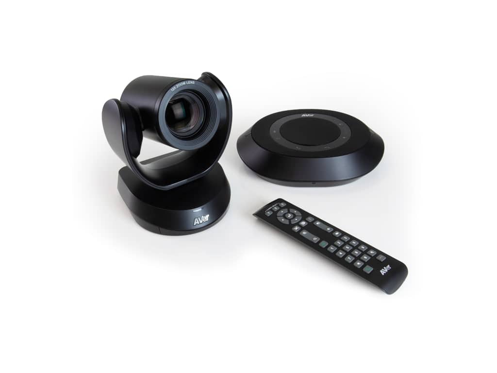 Zoom Room Kit with AVer VC520 Pro for Mid-to-Large Conference Rooms