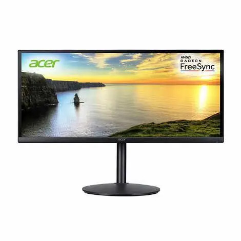 Acer 29-inch Class WFHD UltraWide IPS Monitor – CB292CU bmiiprx (PW)