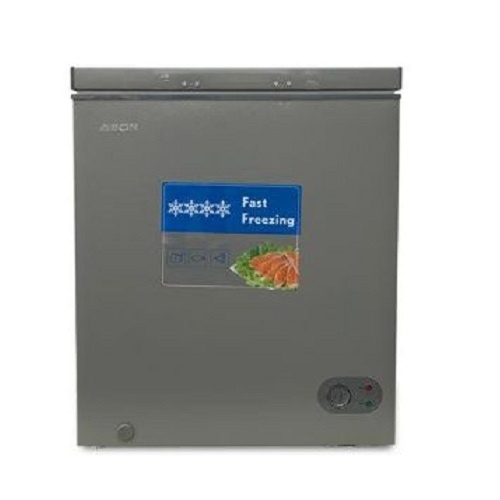 Aeon Freezer | Aeon ACF150GK02 147 Litre Chest Freezer R600a- Grey Colour - deluxe.com.ng