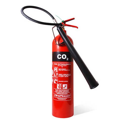 Angus CO2 Fire Extinguisher - 2kg - deluxe.com.ng