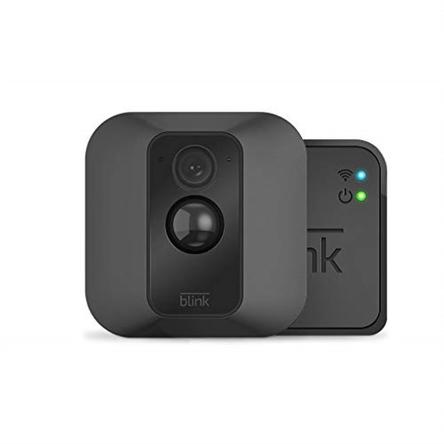 BLINK XT HOME SECURITY CAMERA SYSTEM WITH MOTION DETECTION, WALL MOUNT, HD VIDEO, 2-YEAR BATTERY LIFE AND CLOUD STORAGE INCLUDED -3 CAMERA KIT
