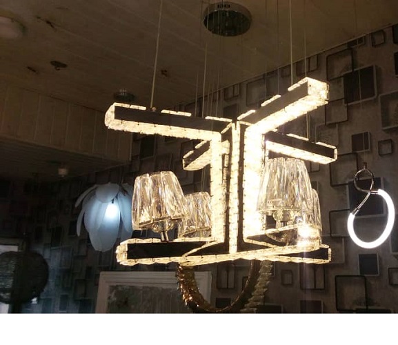 BY 10 LED CHANDELIER LIGHT QUALITY DESIGNED LIGHT  - FOR INDOOR USE (ZENLI) - deluxe.com.ng