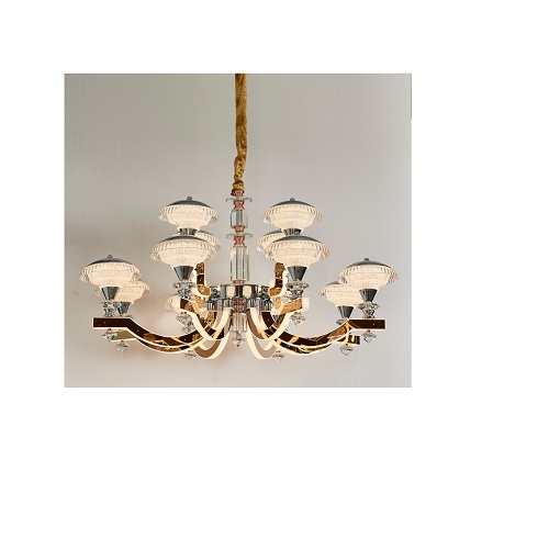 BY 10 LED CHANDELIER QUALITY DESIGNED LIGHT- FOR INDOOR USE (CILIP) - deluxe.com.ng