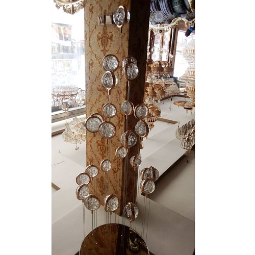 BY 24 LED CHANDELIER QUALITY DESIGNED LIGHT - FOR INDOOR USE (OBIC) - deluxe.com.ng