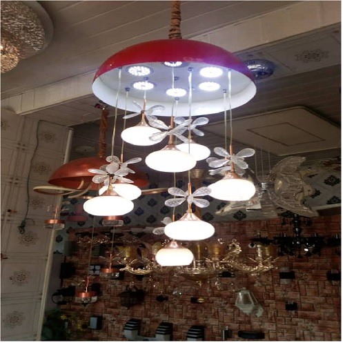 BY 8 LED DROP QUALITY DESIGNED LIGHT - FOR INDOOR USE (ZENLI) - deluxe.com.ng