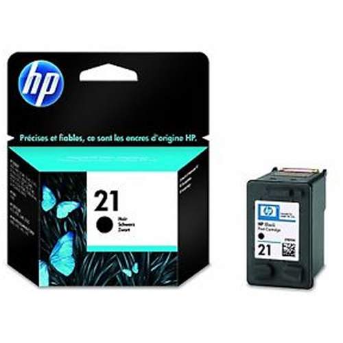 Black HP 21 Ink Cartridge - (C9351AE)-deluxe.com.ng