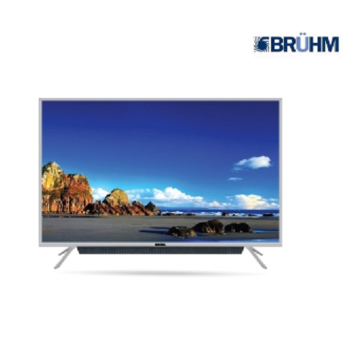 Bruhm Television | 55 Inches LED UHD Smart OS + Free Wall Bracket - BTF - 55SV - deluxe.com.ng