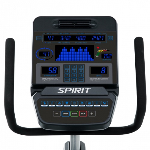 SPIRIT FITNESS CE900 Spirit Commercial Elliptical Bike - deluxe.com.ng