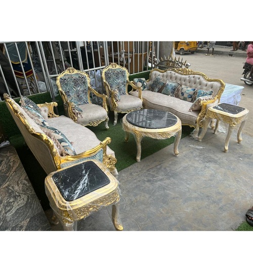 Turkey/Italian Elegent |8 Seater Royal Sofa Set| ROY-010