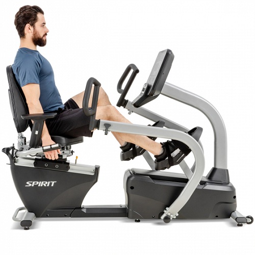 SPIRIT FITNESS CRS800 Recumbent stepper3590000 - deluxe.com.ng