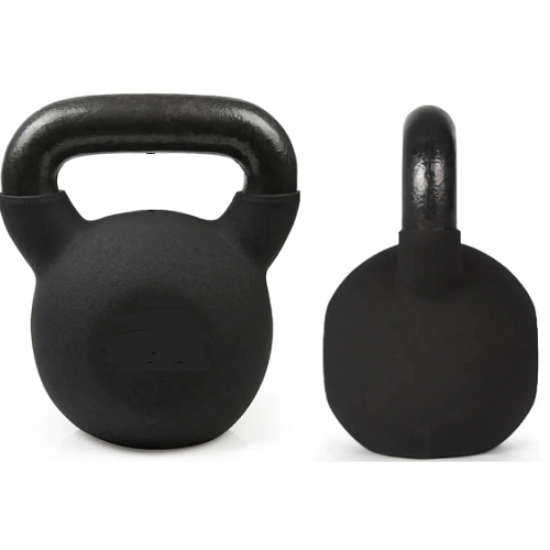 LITE FITNESS DAH-KB6 Vinyl Kettlebell 6kg - deluxe.com.ng