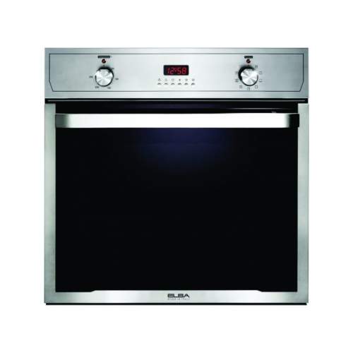 ELBA| BUILT IN- OVEN (ELECT. OVEN, STAINLESS STEEL- ELIO 600- BAKER- DELUXE.COM.NG