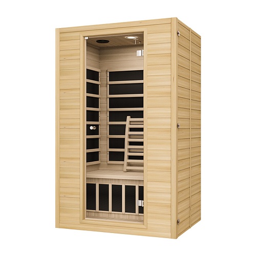 GATEGOLD FRB-2M3 2 Persons Infrared Sauna Room - deluxe.com.ng