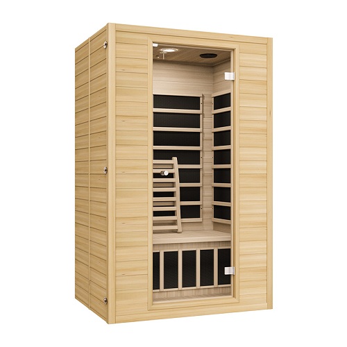 GATEGOLD FRB-2M3 2 Persons Infrared Sauna Room - deluxe.com.ng