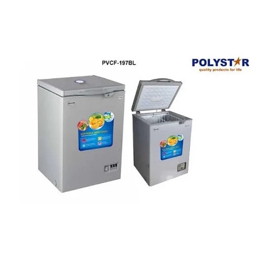 Polystar 100L Chest Freezer | PV-CF197GL - DELUXE.COM.NG