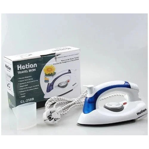 HETAIAN TRAVEL IRON 700W HT-258B HETAIAN TRAVEL IRON 700W HT-258B - deluxe.com.ng