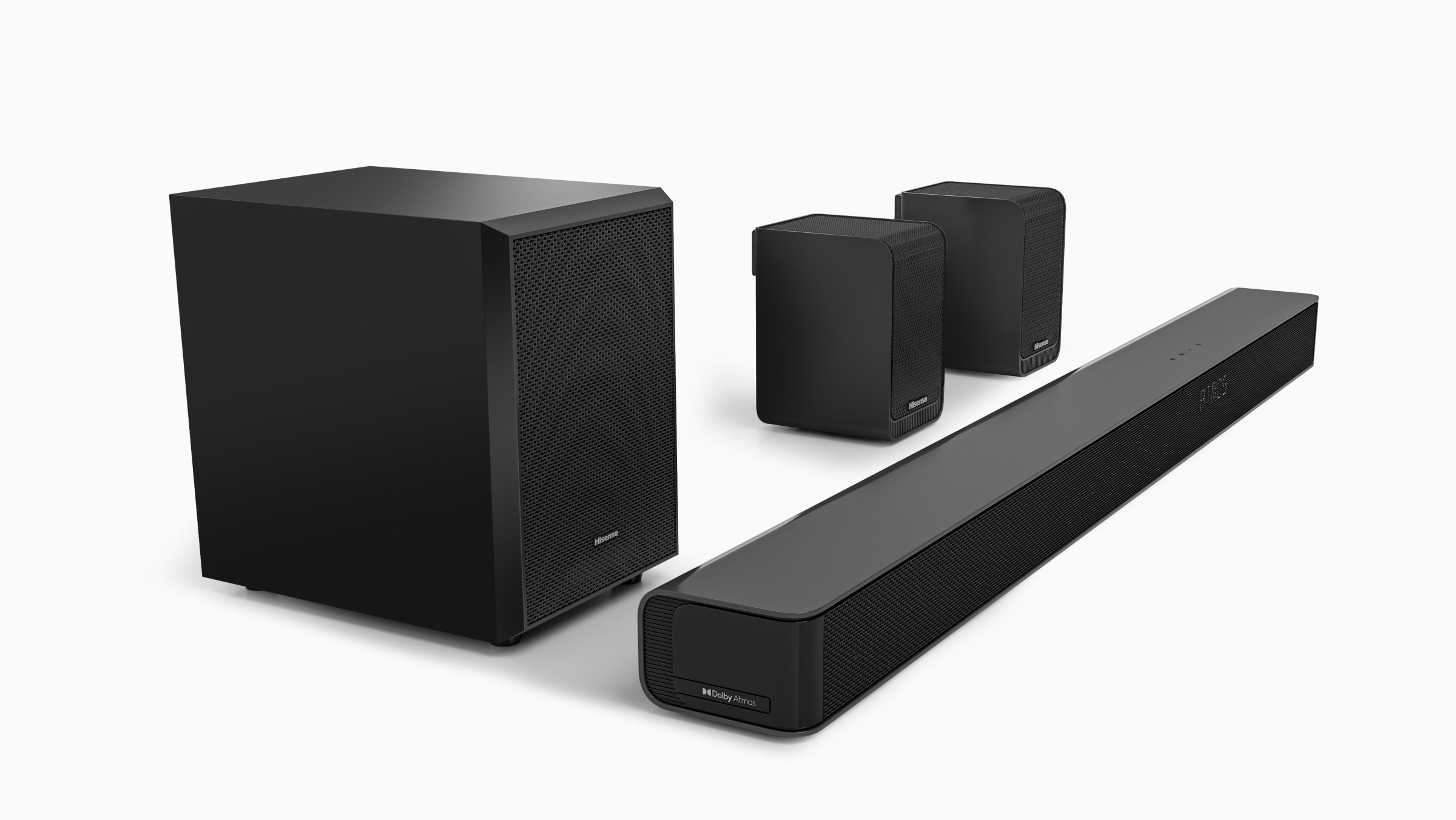 Hisense AX5100G 5.1ch 340W Soundbar with Wireless Subwoofer- deluxe.com.ng