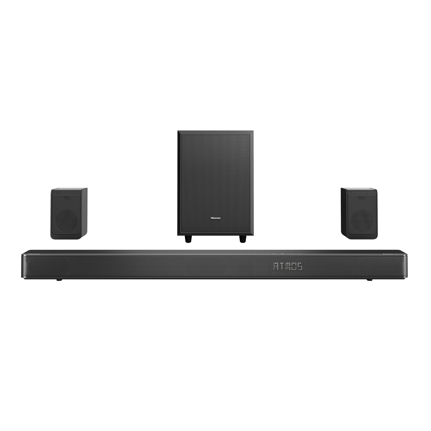 Hisense AX-5120G 5.1.2CH 420W Soundbar with Wireless Subwoofer - deluxe.com.ng
