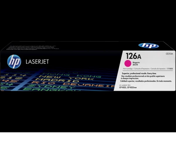 HP 126A Magenta Original LaserJet Toner Cartridge (CE313A) - deluxe.com.ng