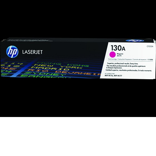 HP 130A Magenta Original LaserJet Toner Cartridge(CF353A) DT HP 130A Magenta Original LaserJet Toner Cartridge(CF353A) DT-deluxe.com.ng