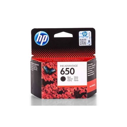 HP 650 Black Original Ink Advantage Cartridge (CZ101AE) DT- deluxe.com.ng