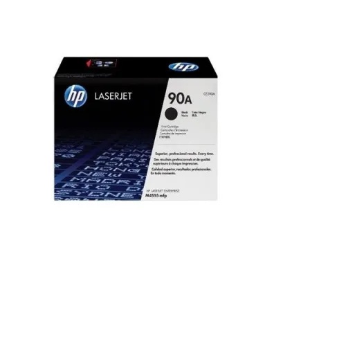 HP 90A Black Original LaserJet Toner Cartridge(CE390A) HP 90A Black Original LaserJet Toner Cartridge(CE390A) - deluxe.com.ng