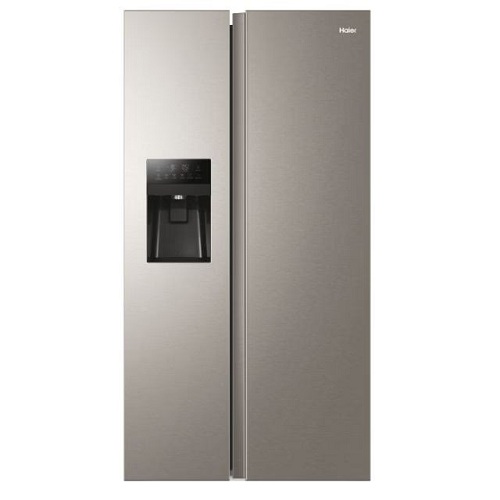 Haier Thermocool |HSR3918FIMP(UK)| American style fridge freezers SBS 90 Series 3 - deluxe.com.ng