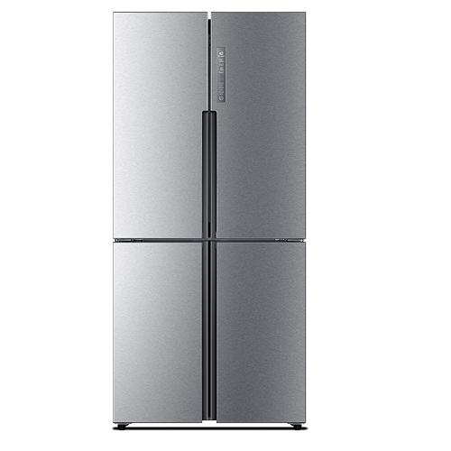 Haier Thermocool Refrigerator Side by Side HTF- 456DM6 Silver - deluxe.com.ng