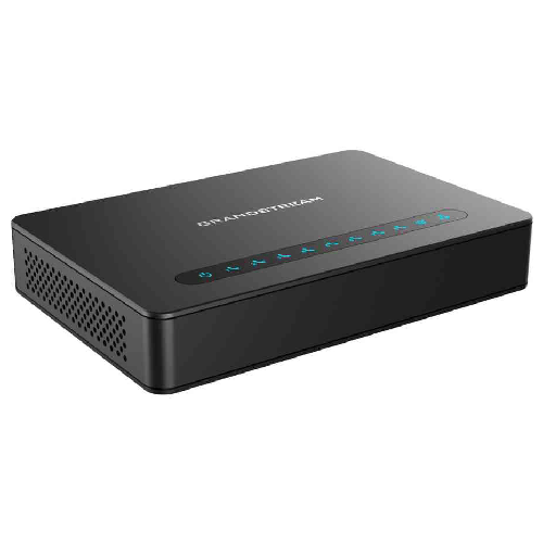 Grandstream HT818 Analog FXS IP Gateway – 8 Port + NAT Router - deluxe.com.ng