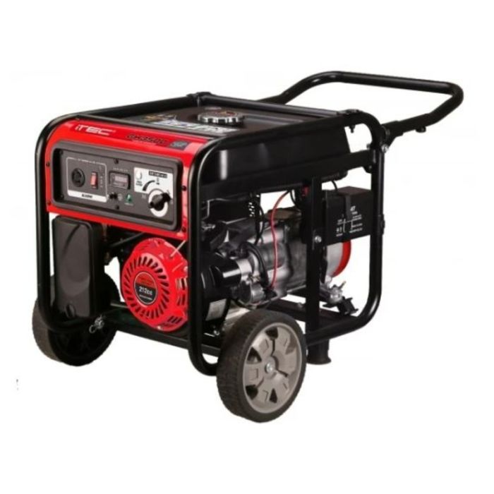 ITEC 9.6KVA Electric Start Generator - deluxe.com.ng