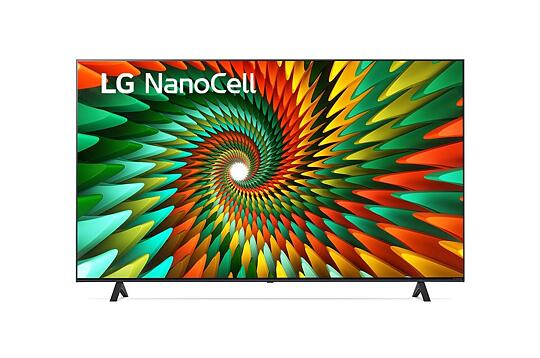 LG 65 Inch NanoCell NANO77 Series UHD 4K Smart TV 