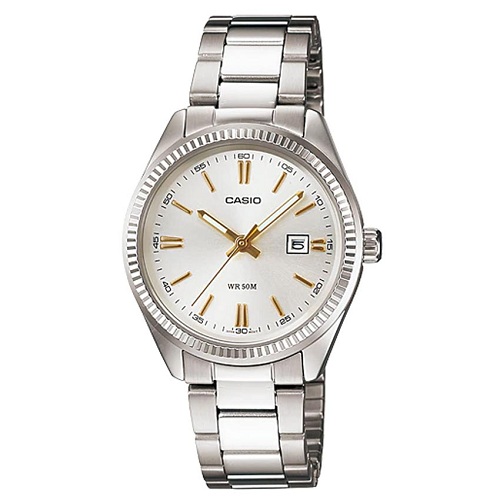CASIO LADIES LTP-1302D-7A2VDF ENTICER STAINLESS STEEL MEDIUM WATCH - deluxe.com.ng