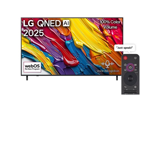 LG 100 INCH QNED TV | TV 100 QNED86A6 - deluxe.com.ng