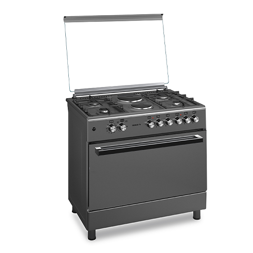 MAXI Gas Cooker Style 60 * 90 TR (4+2) INOX- deluxe.com.ng