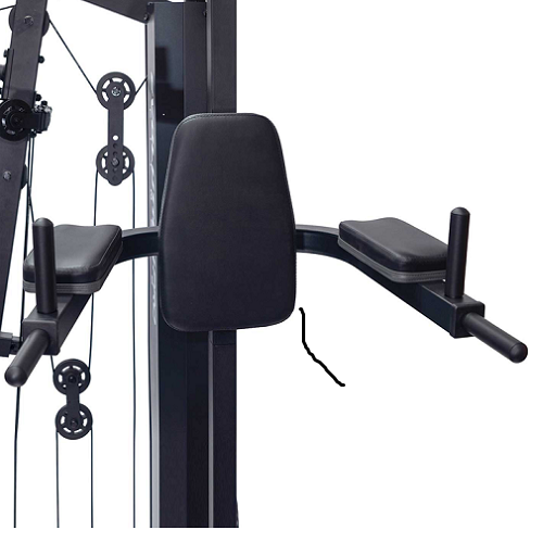 MS FITNESS MS621s 2 Station Home Gym - deluxe.com.ng