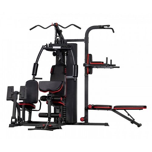 LITE FITNESS MS632s 3 Station Multi Gym - deluxe.com.ng