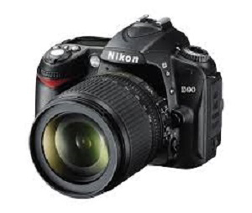 Nikon Professional Digital D90 DSLR Camera With 18-105mm Lens (DAME) -deluxe.com.ng