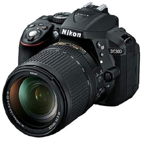 Nikon D5300 Camera Camera- Black  - deluxe.com.ng