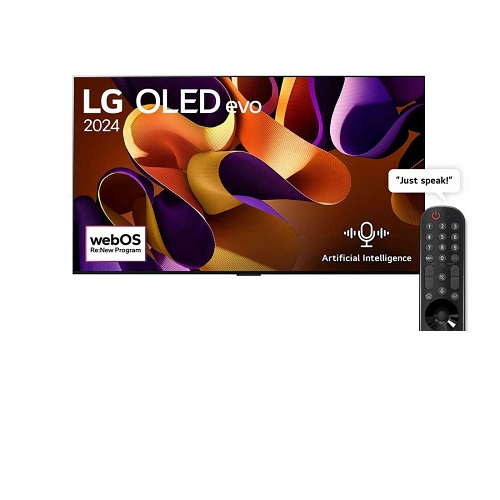 LG 77 Inch OLED evo G4 4K Smart TV | TV 77 G46LA LG 77 Inch OLED evo G4 4K Smart TV | TV 77 G46LA - deluxe.com.ng