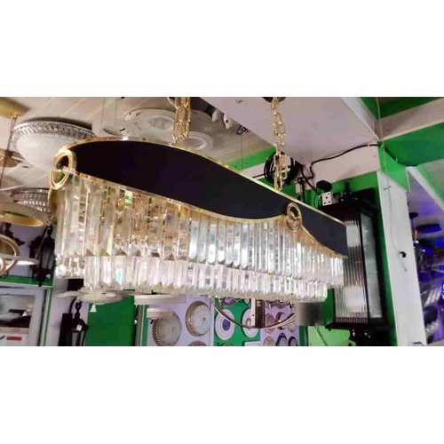 OVAL CRYSTAL CHANDELIER BY 800MM QUALITY LIGHT- FOR INDOOR USE (LIPLA) - deluxe.com.ng