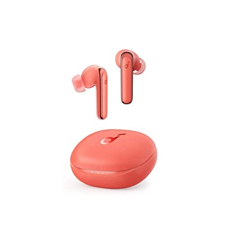 Anker Soundcore Life P3 Noise Cancelling Earbuds |A3939051| CORAL RED, NAVY BLUE, BLACK, SKY BLUE, OAT WHITE.